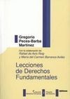 LECCIONES DE DERECHOS FUNDAMENTALES