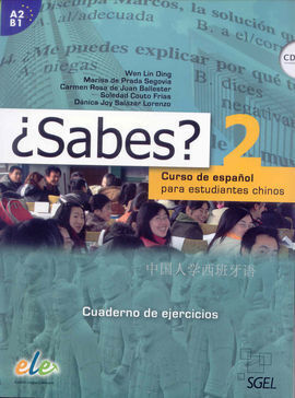 ¿SABES? 2 CUADERNO DE EJERCICIOS + CD