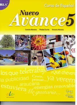 NUEVO AVANCE 5 ALUMNO + CD