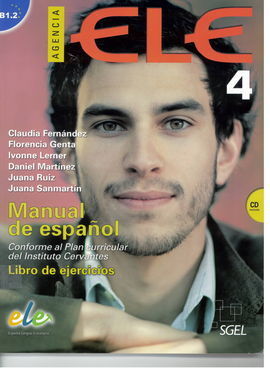 AGENCIA ELE 4 LIBRO DE EJERCICIOS + CD