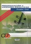 CUERPO DE PROFESORES DE ENSEÑANZA SECUNDARIA. PROGRAMACIÓN Y UNIDADES DIDÁCTICAS