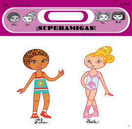 RECORTABLES ¡SUPERAMIGAS!