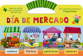 PACK. DÍA DE MERCADO (4 LIBROS)