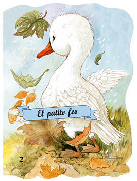 EL PATITO FEO (LETRA IMPRENTA)