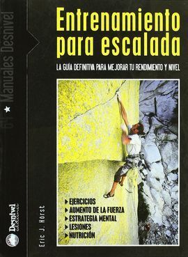 ENTRENAMIENTO PARA ESCALADA