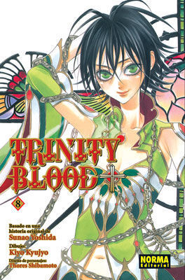 TRINITY BLOOD VOL. 8