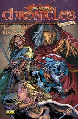 DRAGONLANCE CHRONICLES 1 RETORNO DE LOS DRAGONES