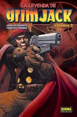 LEYENDA DE GRIMJACK 3