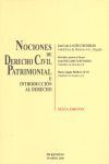 NOCIONES DE DERECHO CIVIL PATRIMONIAL E INTRODUCCÓN AL DERECHO