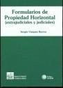 FORMULARIOS DE PROPIEDAD HORIZONTAL