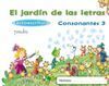 LECTOESCRITURA CONSONANTES 3 5AÑOS 11 JARDIN LETRA