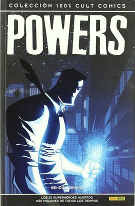 POWERS VOL.6 25 SUPERHEROES MUERTOS MAS MOLONES DE TODOS TIEMPOS