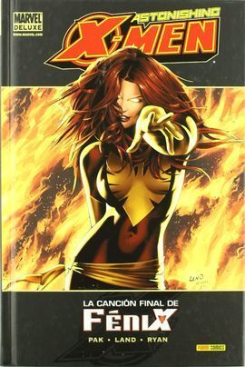 X-MEN: LA CANCION FINAL DEL FENIX (MARVEL DELUXE)