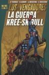 MARVEL GOLD VENGADORES GUERRA KREE SKRUL