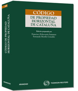 CODIGO DE PROPIEDAD HORIZONTAL DE CATALUÑA 1ª 2010