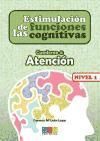 ESTIMULACION FUNCIONES COGNITIVAS. CUADERNO 4