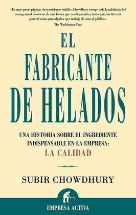 EL FABRICANTE DE HELADOS