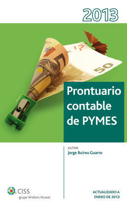 PRONTUARIO CONTABLE DE PYMES