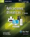 APLICACIONES OFIMÁTICAS. 2ª EDICIÓN (GRADO MEDIO)