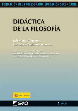 DIDÁCTICA DE LA FILOSOFÍA