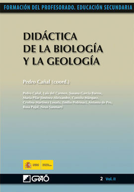 DIDACTICA DE LA BIOLOGIA Y LA GEOLOGIA. VOL II