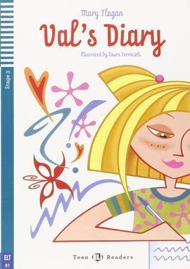 VAL'S DIARY +CD B1 STAGE 3 TEEN READERS