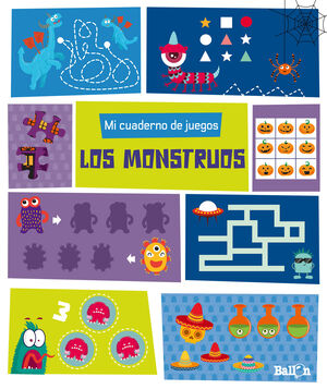 MI CUADERNO DE JUEGOS - LOS MONSTRUOS