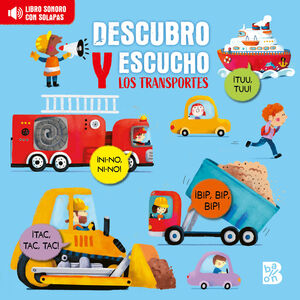 DESCUBRO Y ESCUCHO LOS TRANSPORTES