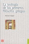 LA TEOLOGÍA DE LOS PRIMEROS FILÓSOFOS GRIEGOS