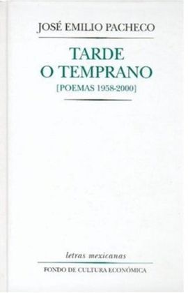 TARDE O TEMPRANO