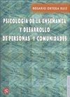 PSICOLOGÍA DE LA ENSEÑANZA Y DESARROLLO DE PERSONAS Y COMUNIDADES