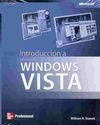 INTRODUCCIÓN A WINDOWS VISTA