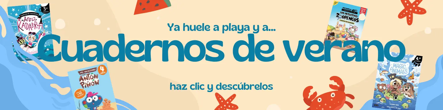 Los cuadernillos de verano más chulos