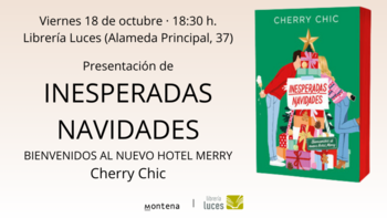 Presentación de ‘Inesperadas navidades’, de Cherry Chic