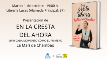 Presentación de ‘En la cresta del ahora’, de La Mari de Chambao