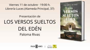 Presentación de ‘Los versos sueltos del Edén’, de Paloma Rivas