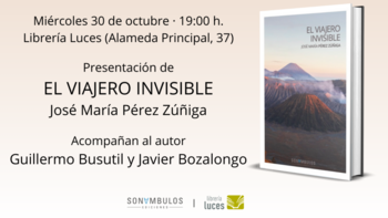 Presentación de ‘El viajero invisible’