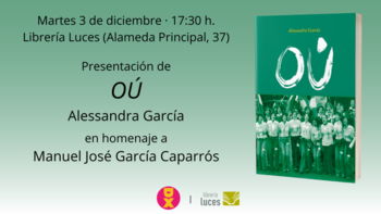 Presentación de 'Oú', de Alessandra García